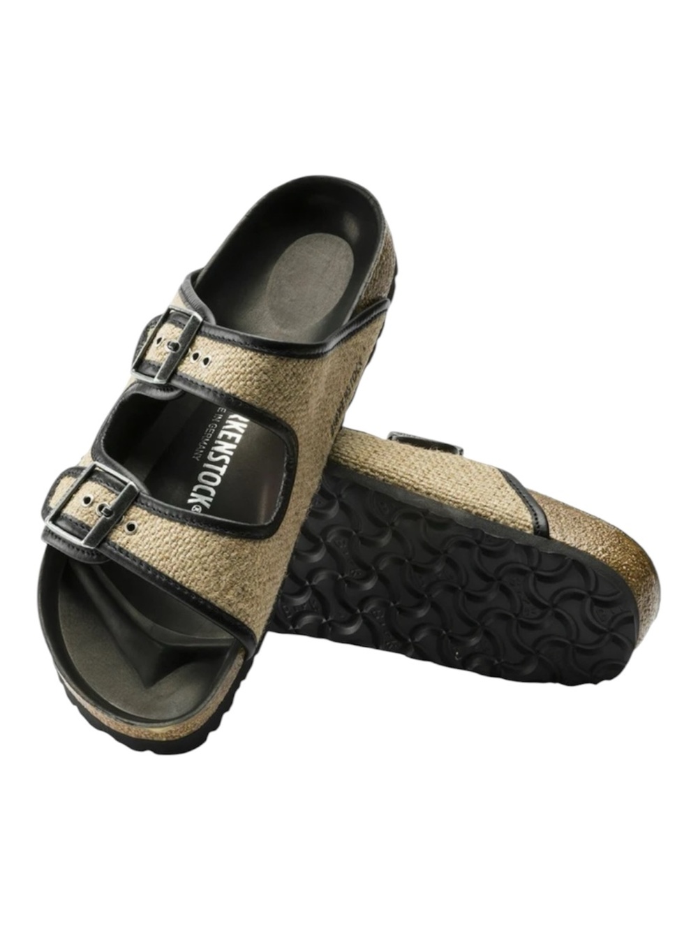RARE Birkenstock Arizona Sandals Rafia Woven Limited Edition Men’s Size 12 NWT